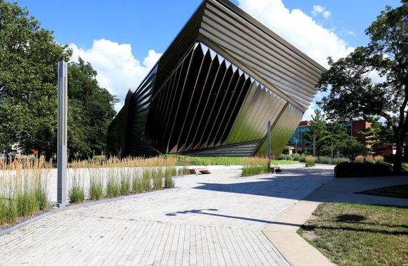 Eli and Edythe Broad Art Museum na uniwersytecie stanowym w Michigan, Stany Zjednoczone