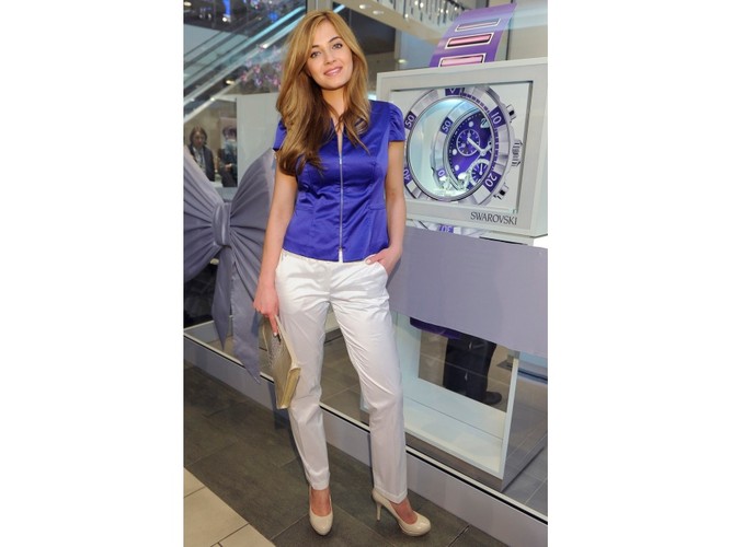 Miss Polonia 2010 Rozalia Mancewicz - królowa show-biznesowych imprez