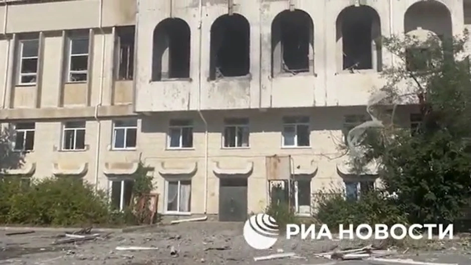 Ukrajinski napad na Krim, škola u Forosu