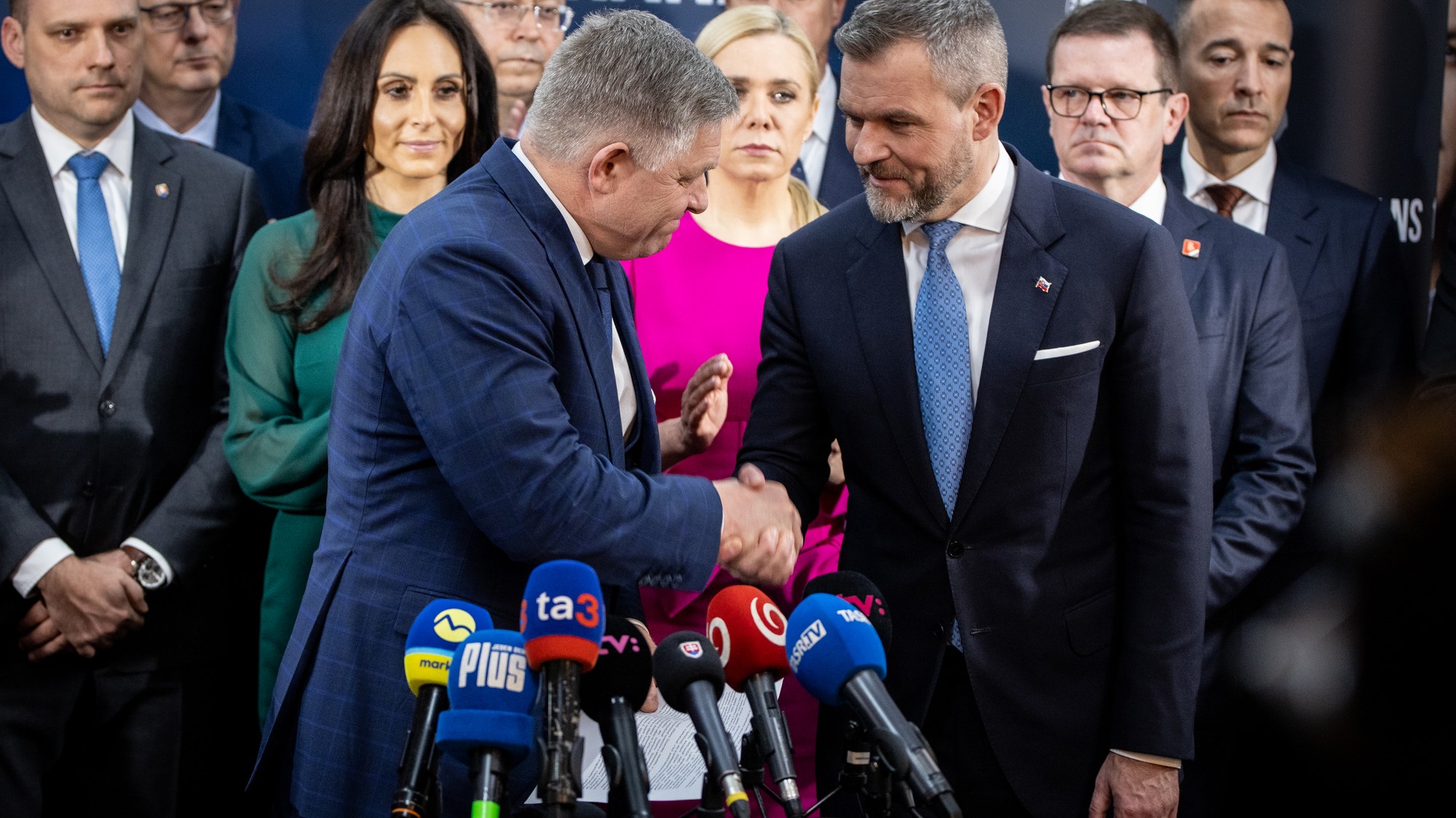 Robert Fico a Peter Pellegrini