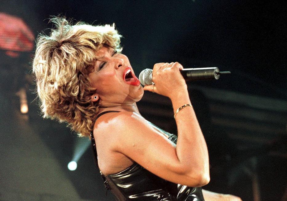 Tina Turner a rockzene legendája május 25-én hunyt el/Fotó: MTI/PAP/Maciej Kosycarz