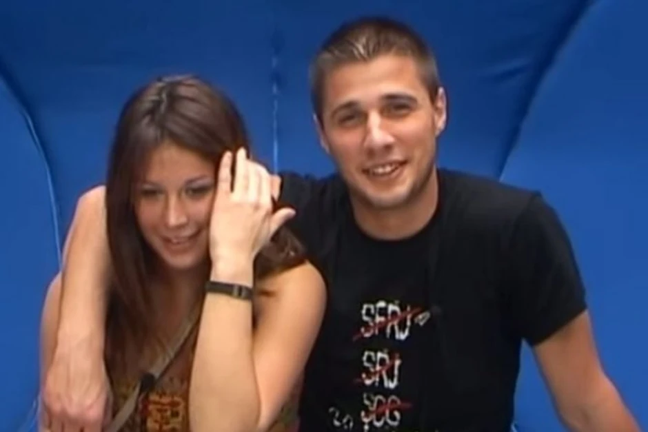 Ena Popov i Marko Miljković u "Velikom bratu"