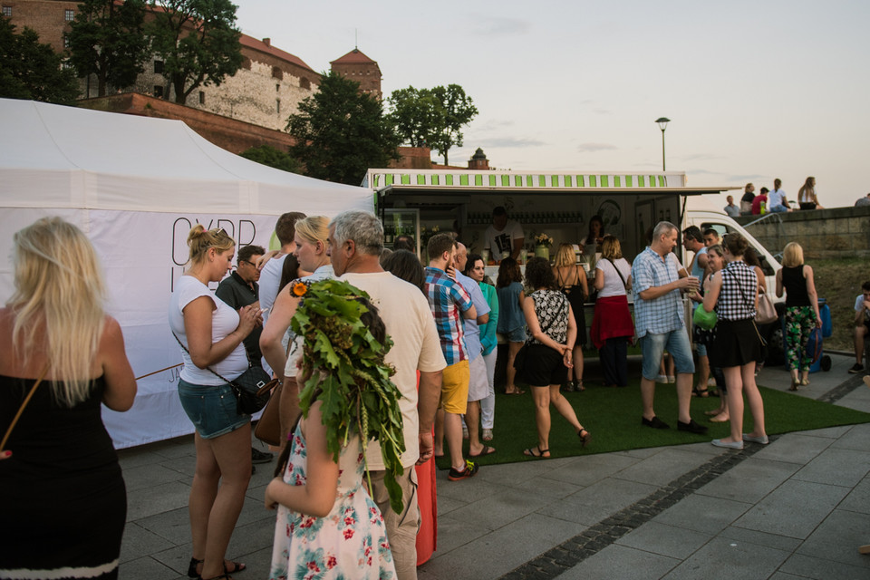 Spragnieni Lata 2016 w Krakowie - zdjęcia publiczności