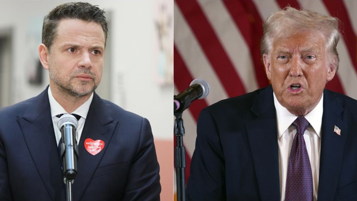 PiS ostrzega przed Rafałem Trzaskowskim, twierdząc, że jego wybór zagraża relacjom z USA [Źródło: Onet]