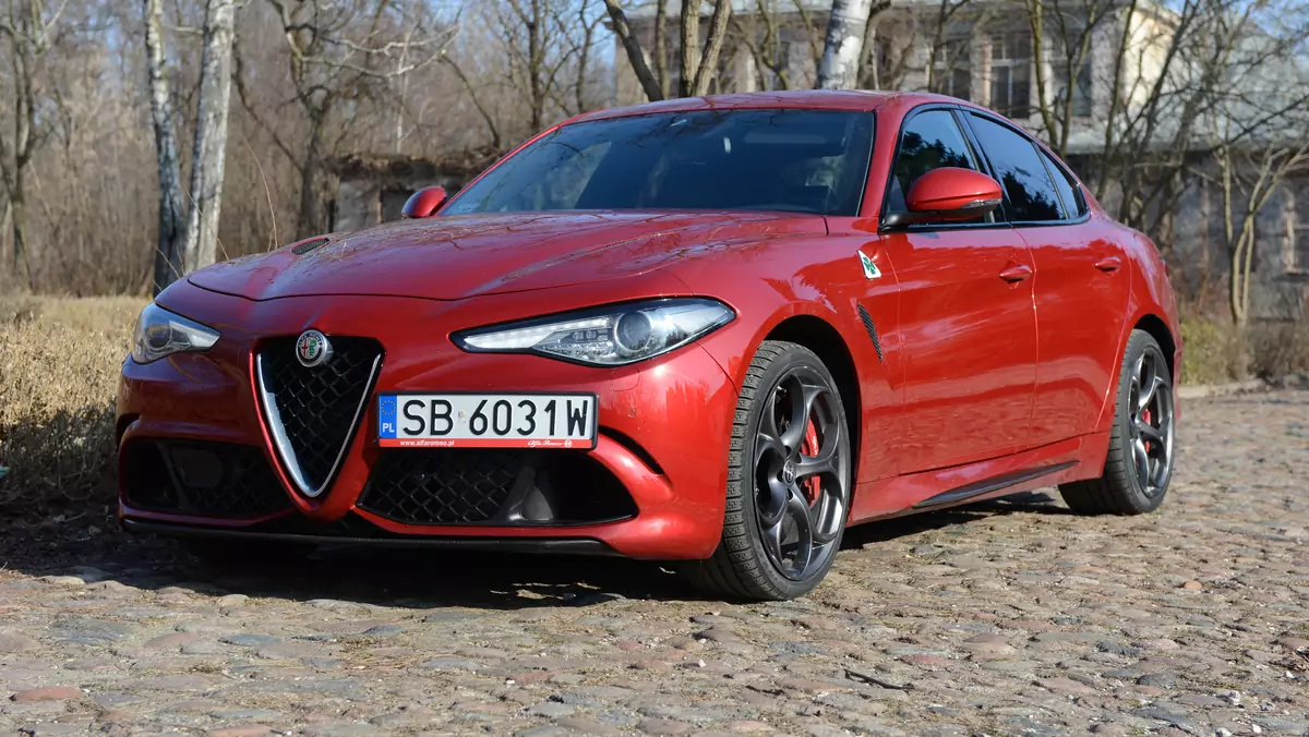 Alfa Romeo Giulia