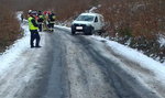 Zakładał łańcuchy na koła i rozjechał go własny samochód