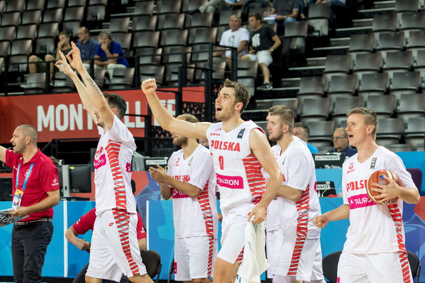 Polscy koszykarze nerwowo, ale zwycięsko!