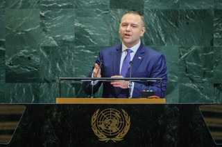 'Polska gotowa do obrony'. Prezydent Nawrocki ostrzega Moskwę na debacie ONZ