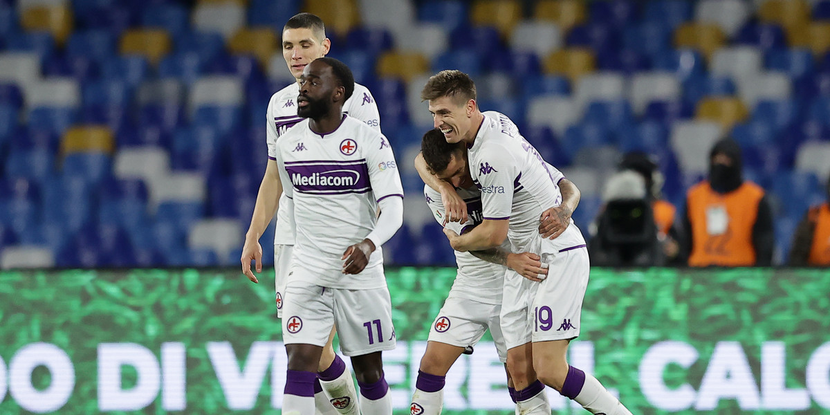 Napoli vs Fiorentina - Ottavi di finale Coppa Italia 2021/2022