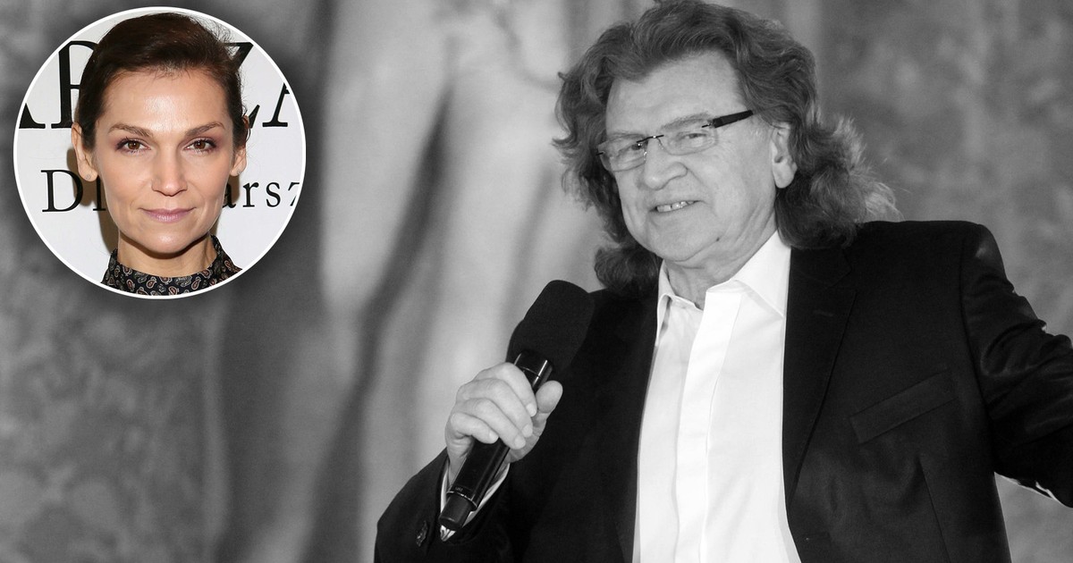 Olga Bończyk zdobyła się na wyznanie o Zbigniewie Wodeckim. "Myśmy dokładnie tak samo oddychali"