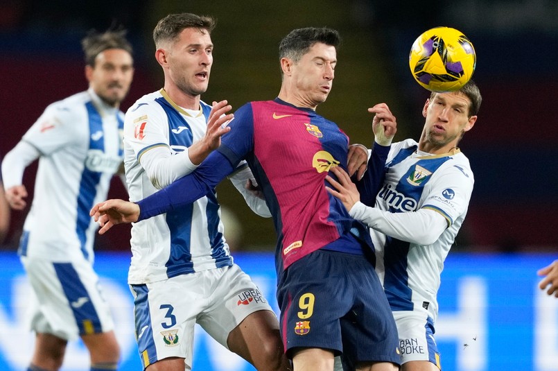 Barcelona - Leganes