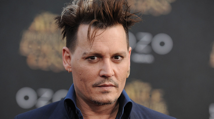 Johnny Depp/fotó: NORTHFOTO