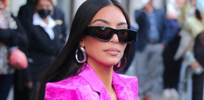 Kim Kardashian nie do poznania. Fani boją się, że przesadzi z modyfikacjami wyglądu