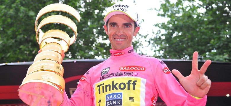 Giro d'Italia: Alberto Contador wygrał wyścig