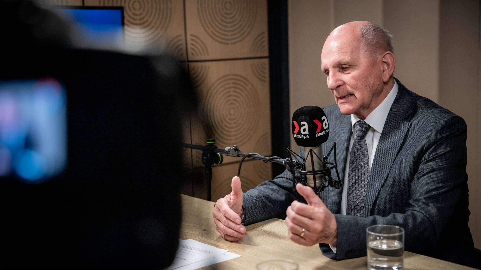 František Mikloško v podcaste Ráno nahlas s Jaroslavom Barborákom