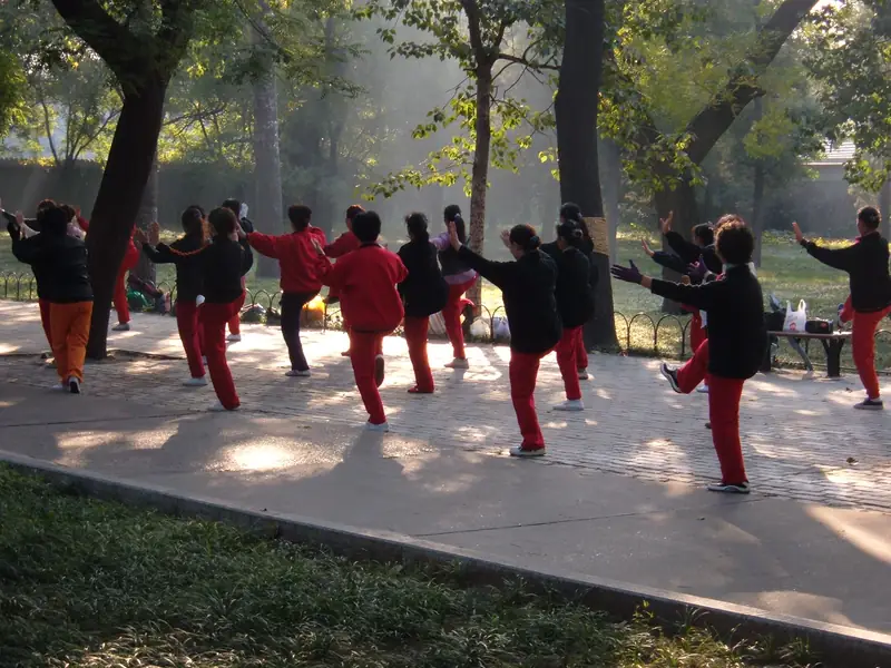 tai chi