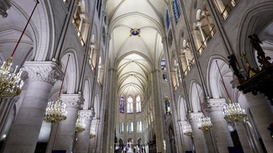 Notre Dame odbudowana. Pojawiły się nowe zdjęcia