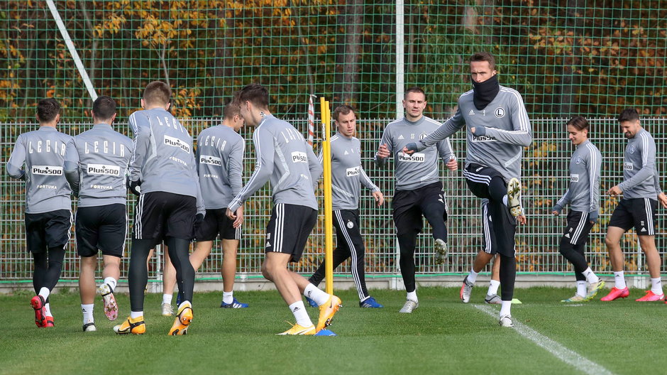 Legia Warszawa, trening