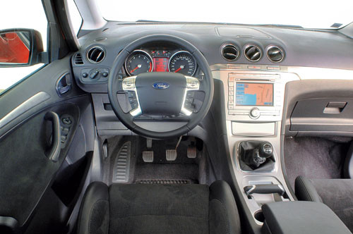 Ford S-Max, Opel Zafira - Rodzinne GTI
