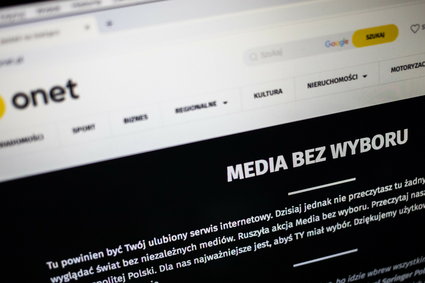 "Media bez wyboru". Tyle mógł kosztować protest