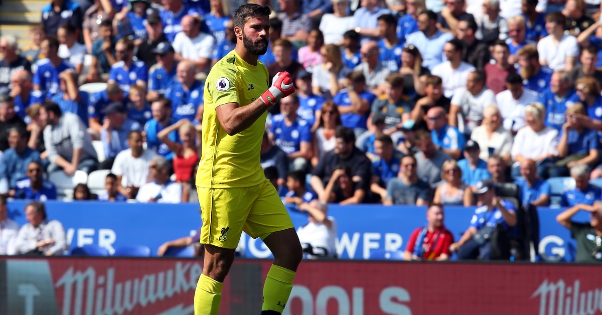 Alisson Becker prawie jak Loris Karius. Nowy bramkarz ...