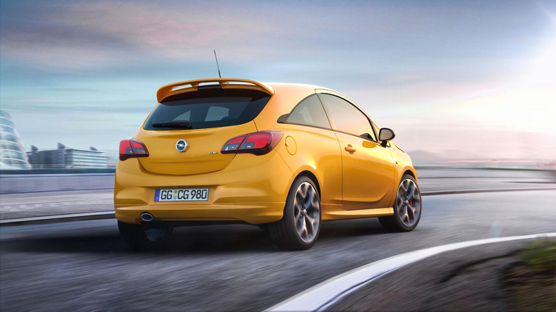 Opel Corsa GSi