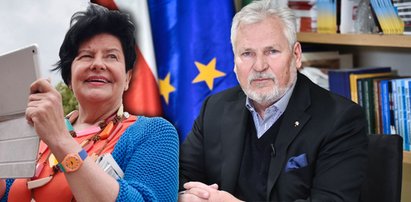 Na to musi uważać Aleksander Kwaśniewski. Posłanka wyjawia, po co byłemu prezydentowi przyda się lód