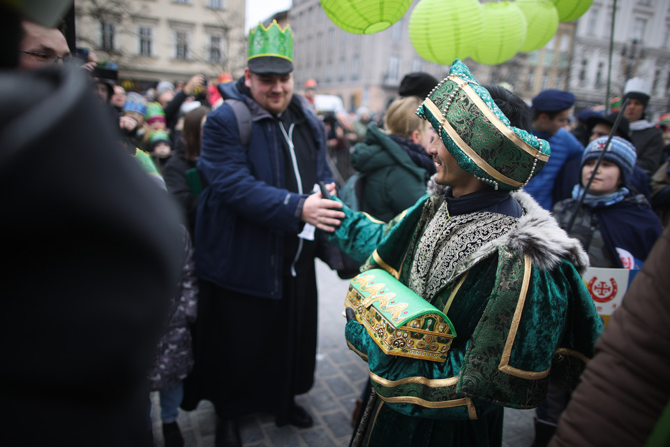 Orszak Trzech Króli w Krakowie