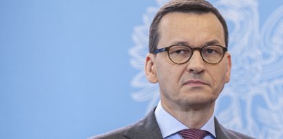 Morawiecki: całą odpowiedzialność biorę na siebie