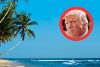 Donald Trump może mieć wyspę o własnym imieniu na Oceanie Indyjskim. Jej mieszkańcy apelują do prezydenta USA, to ma być nagroda