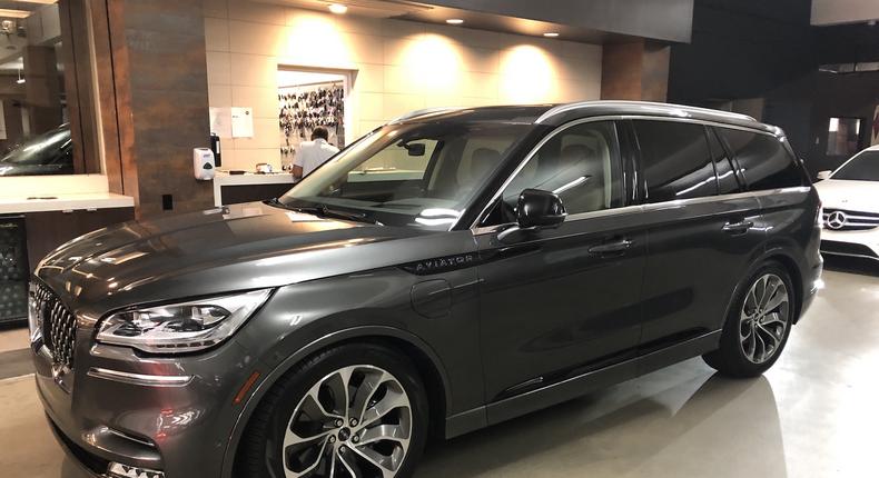 I picked up my Lincoln Aviator tester near Los Angeles International airport. It was an all-new, 2020 Aviator GT hybrid. The SUV starts a little north of $50,000, but my well-equipped version, although officially not for sale, probably tipped the cost scales at more than $70,000.