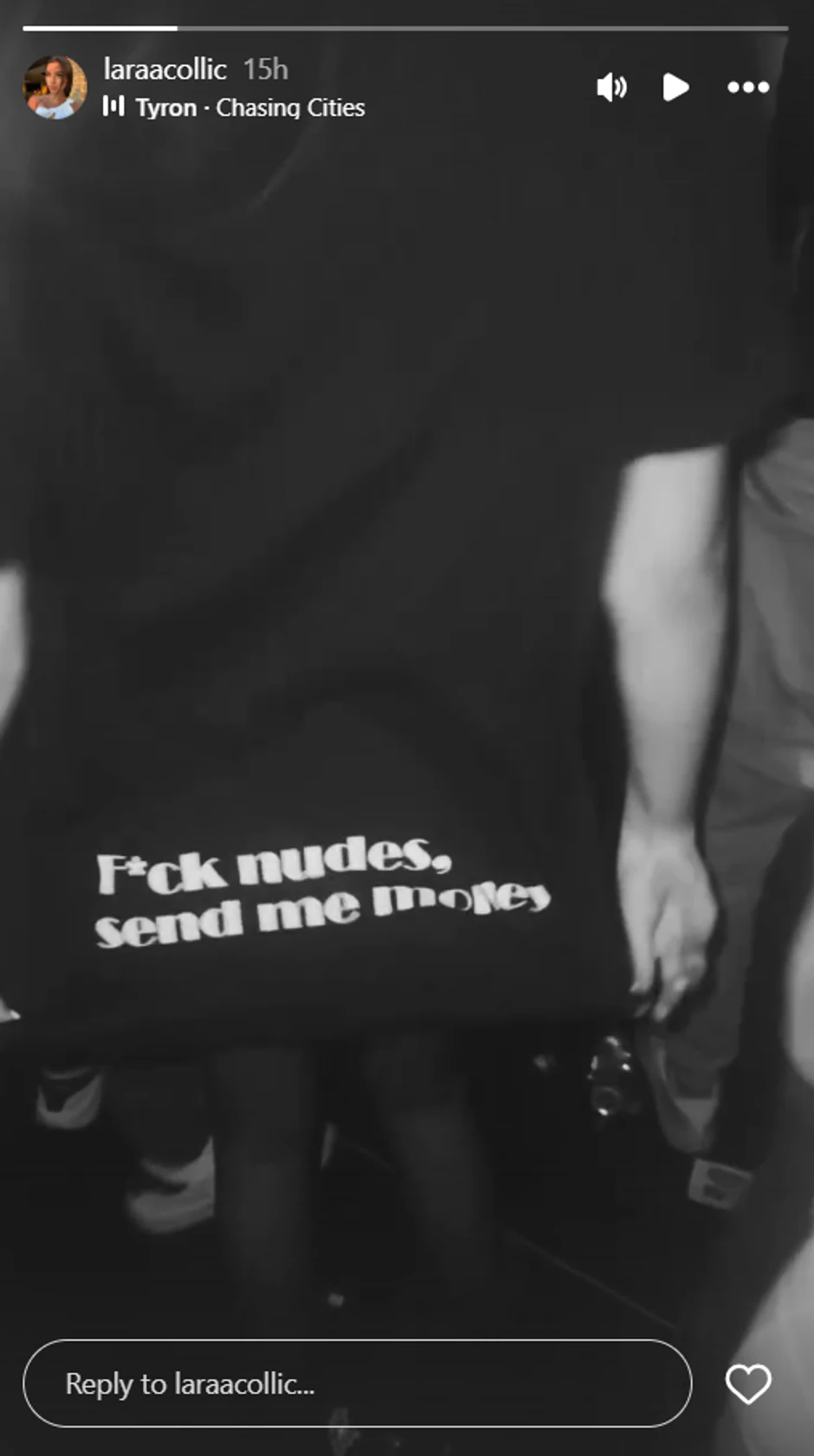 Lara Čolić, objava