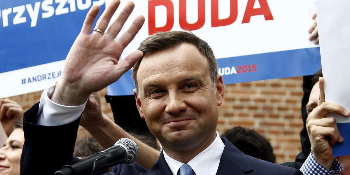 Andrzej Duda.