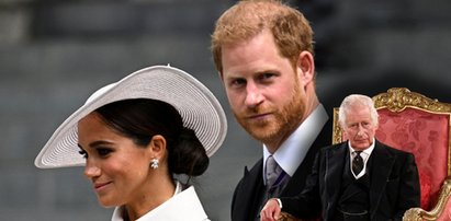 Karol trzyma Meghan i Harry'ego w szachu? "Odważne posunięcie"