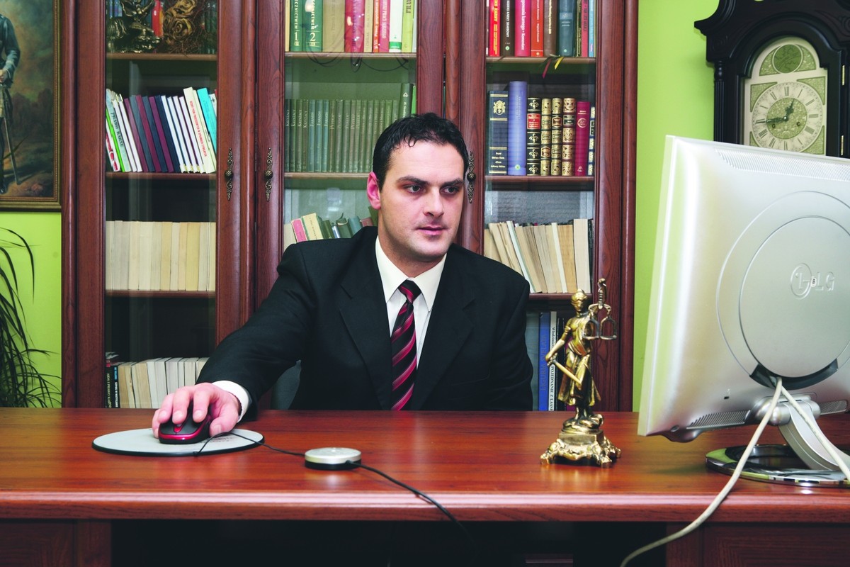 Rafał Puchalski, sędzia Sądu Rejonowego w Jarosławiu