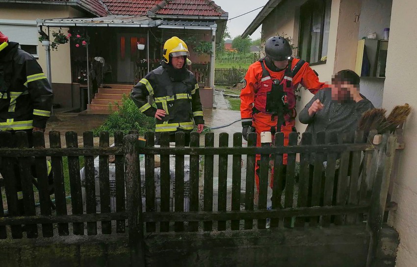 Poplave, Užice, evakuacija