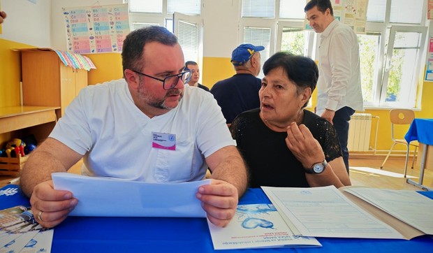 Dr Milan Lazarević na preventivnim pregledima 