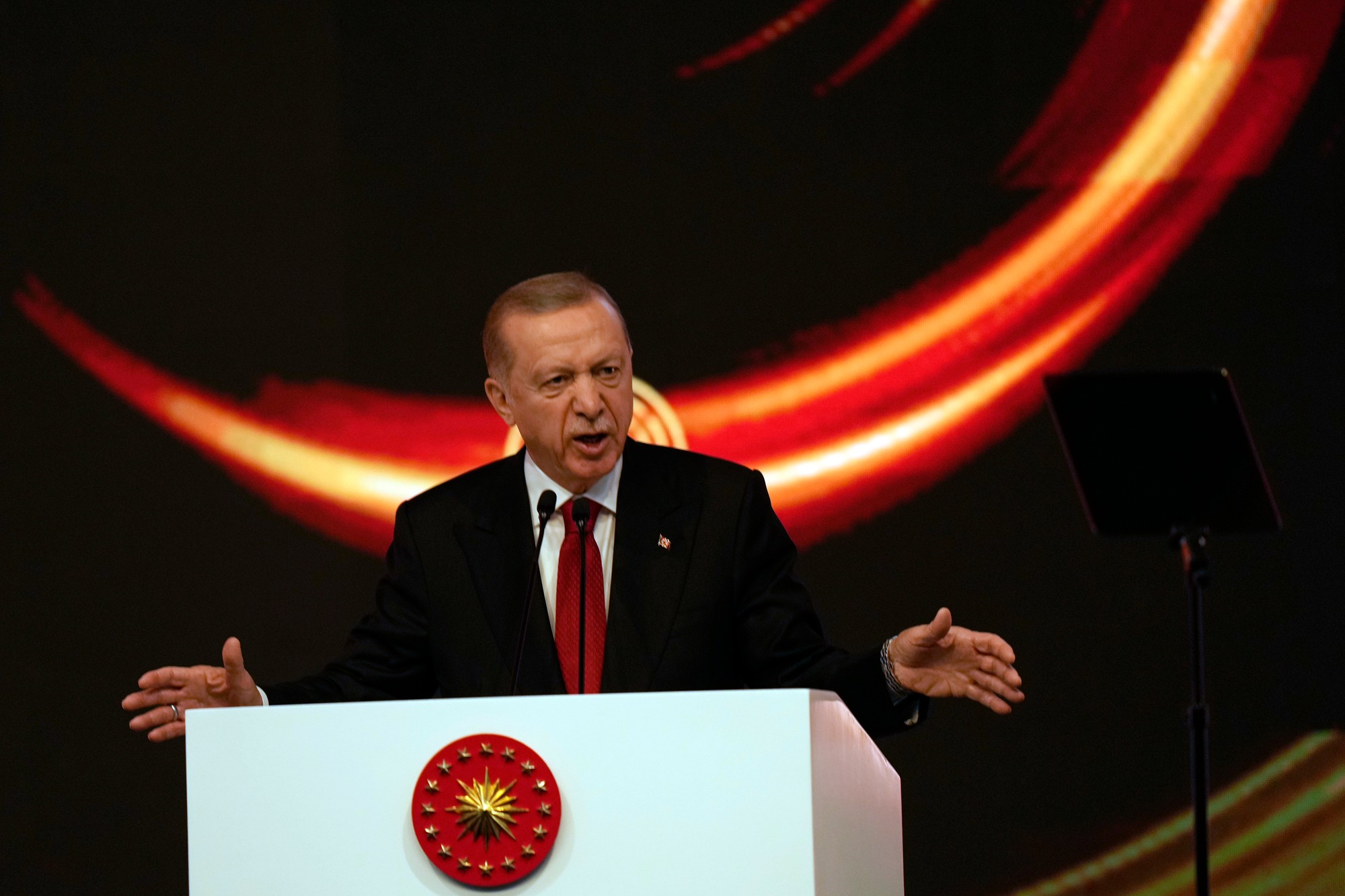 Turecký prezident Recep Tayyip Erdogan.