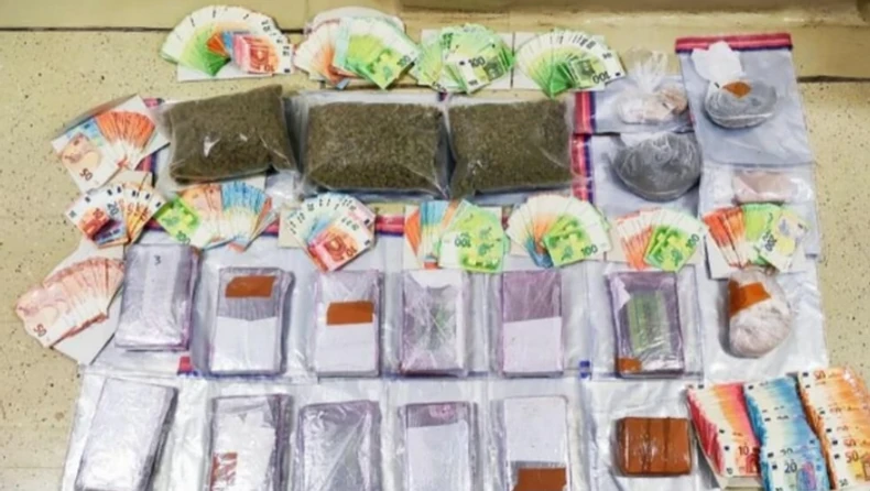 Droga i novac zaplenjeni u akciji u kojoj je uhapšena 21 osoba 