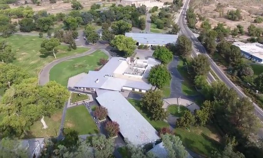 sedište sajentologa u Kaliforniji