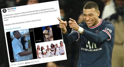 Mbappe imprezował z Kim Kardashian. Fani przestrzegają gwiazdora przed... klątwą!