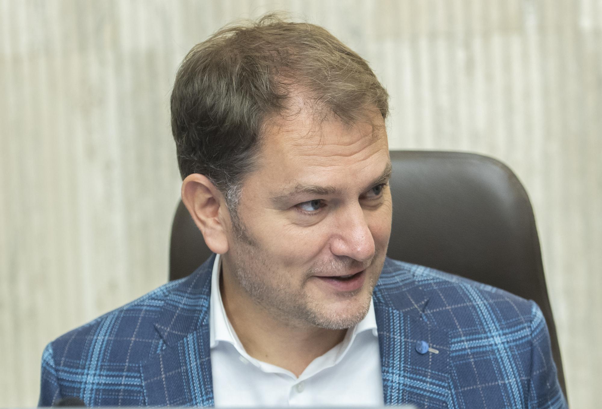 Podpredseda vlády a minister financií SR Igor Matovič (OĽaNO).
