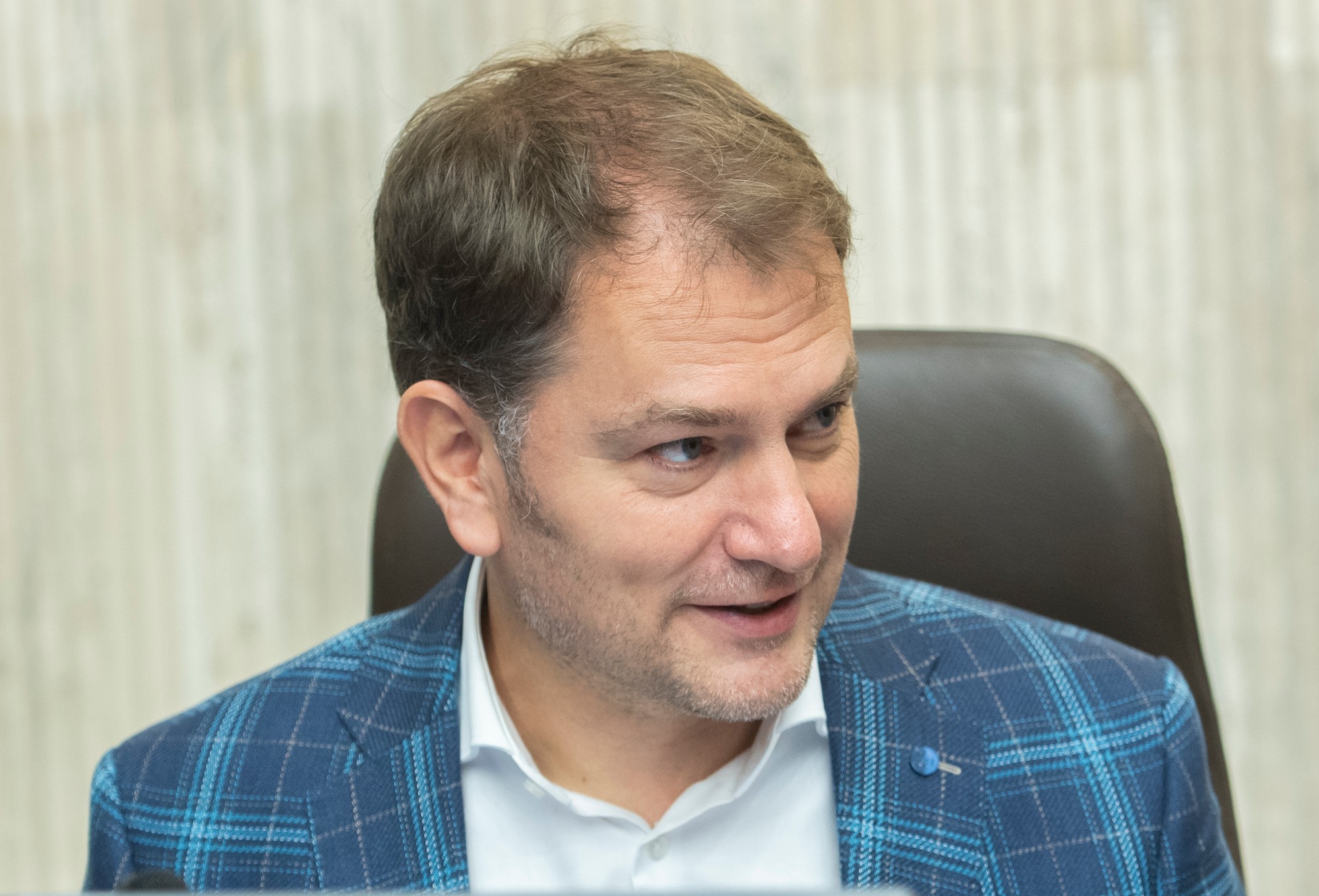 Podpredseda vlády a minister financií SR Igor Matovič (OĽaNO).