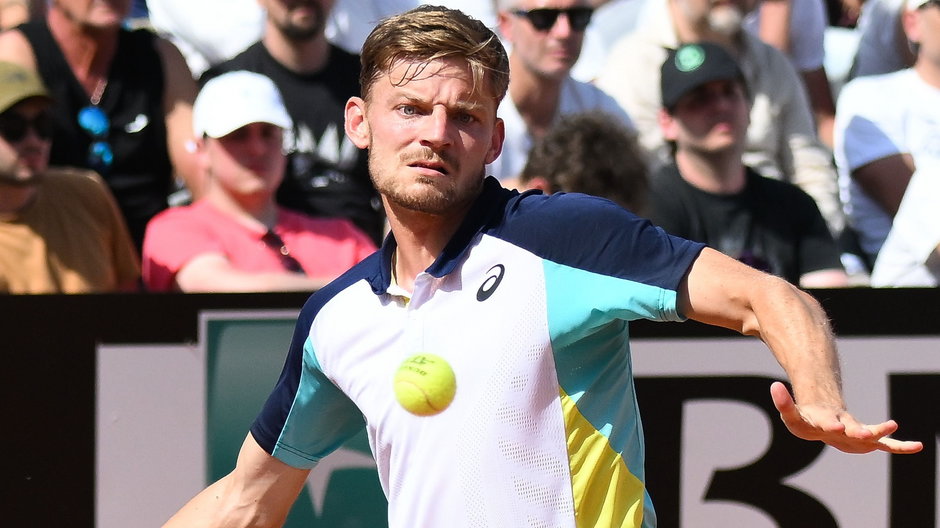 David Goffin będzie rywalem Huberta Hurkacza