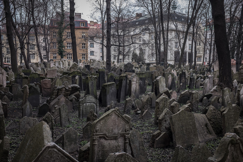 Cmentarz żydowski, Praga