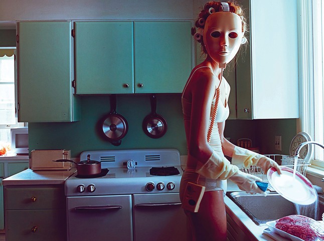 Steven Klein, fotós divatanyaga az i-D magazinból: Láttad már a szomszéd lányt? Jesszus!