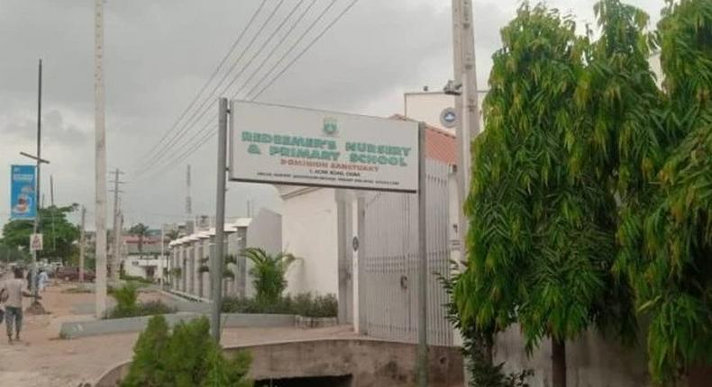 Redeemers Nursery and Primary School, Ogba has been shut down. (Bodexng)