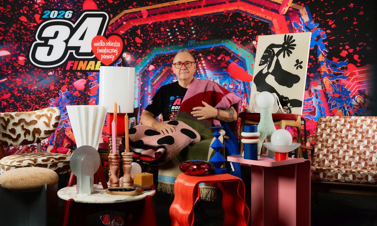 Rusza "Design dla WOŚP". Wielka aukcja i wystawa polskiego designu 