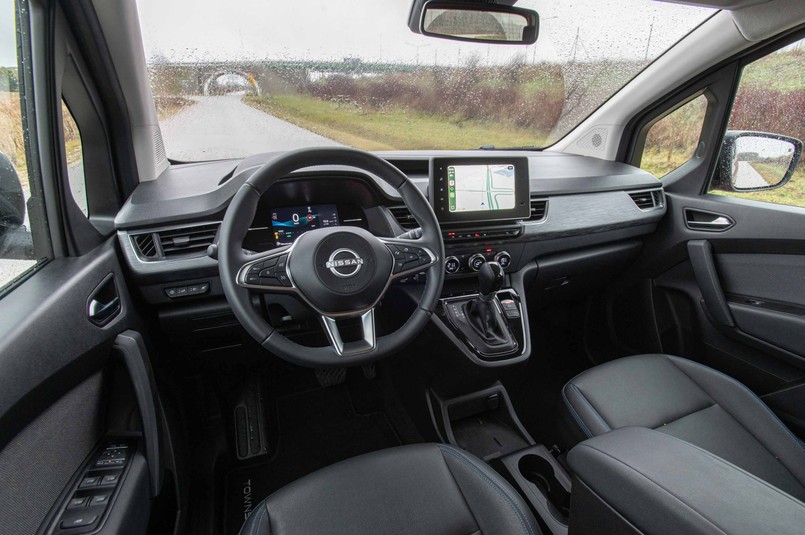 Nissan Townstar Combi