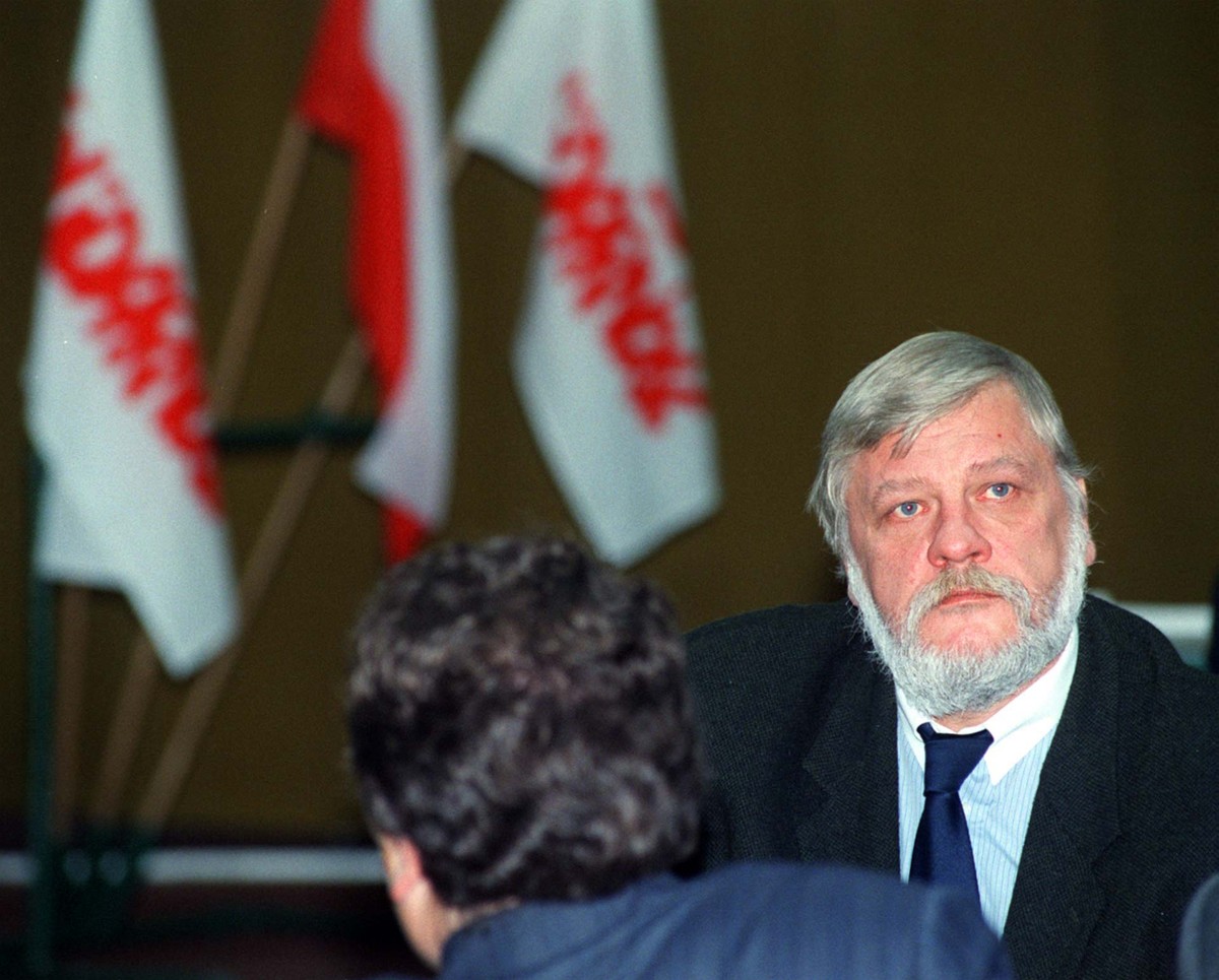 Maciej Jankowski (Zdjęcie archiwalne z 22.11.1997 )